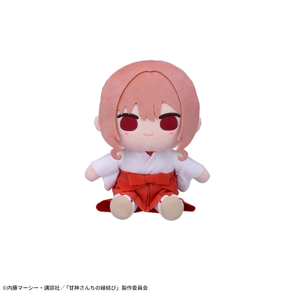 Tying the Knot with an Amagami Sister M Plush Toy Yuna Amagami B, Stuffed Animals, animota