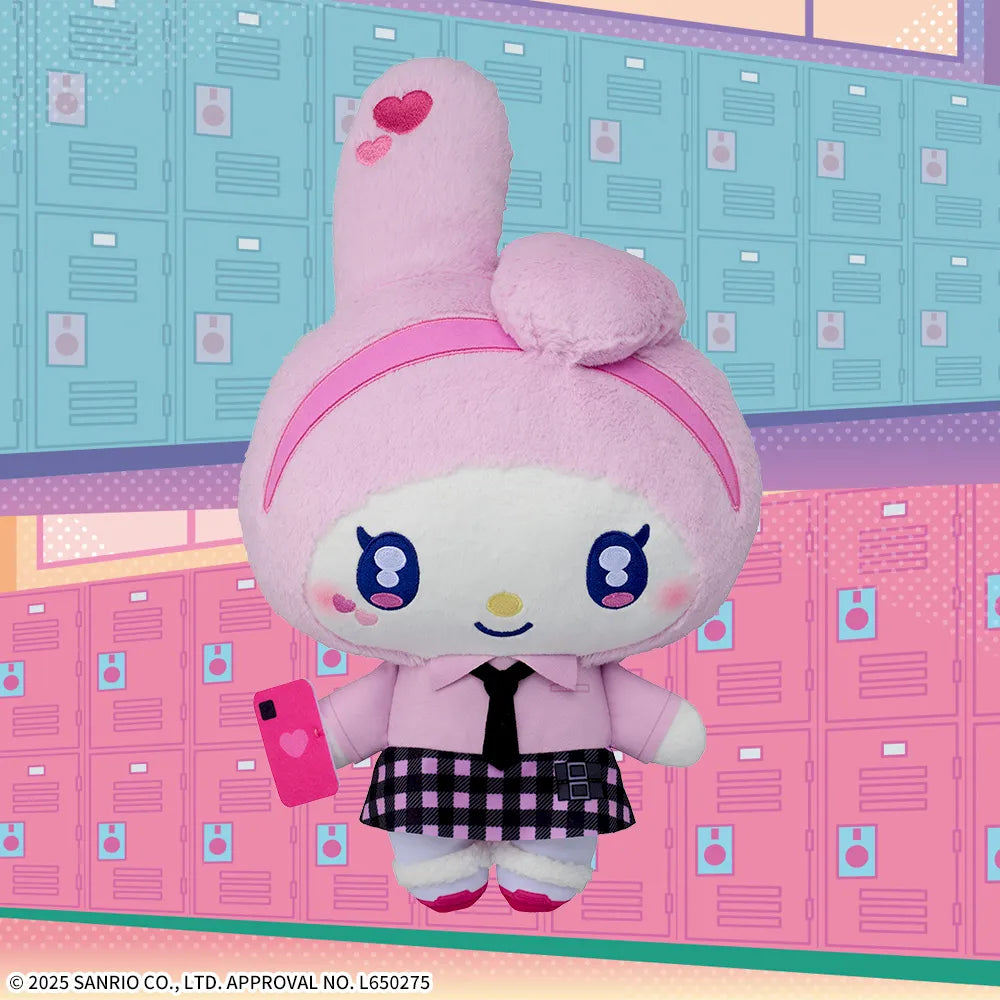 Yurukawa Sanrio Characters 
L Plush Toy My Melody 
GL☆WUPINSCHOOL, Stuffed Animals, animota