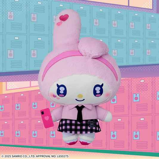 Yurukawa Sanrio Characters 
L Plush Toy My Melody 
GL☆WUPINSCHOOL, Stuffed Animals, animota