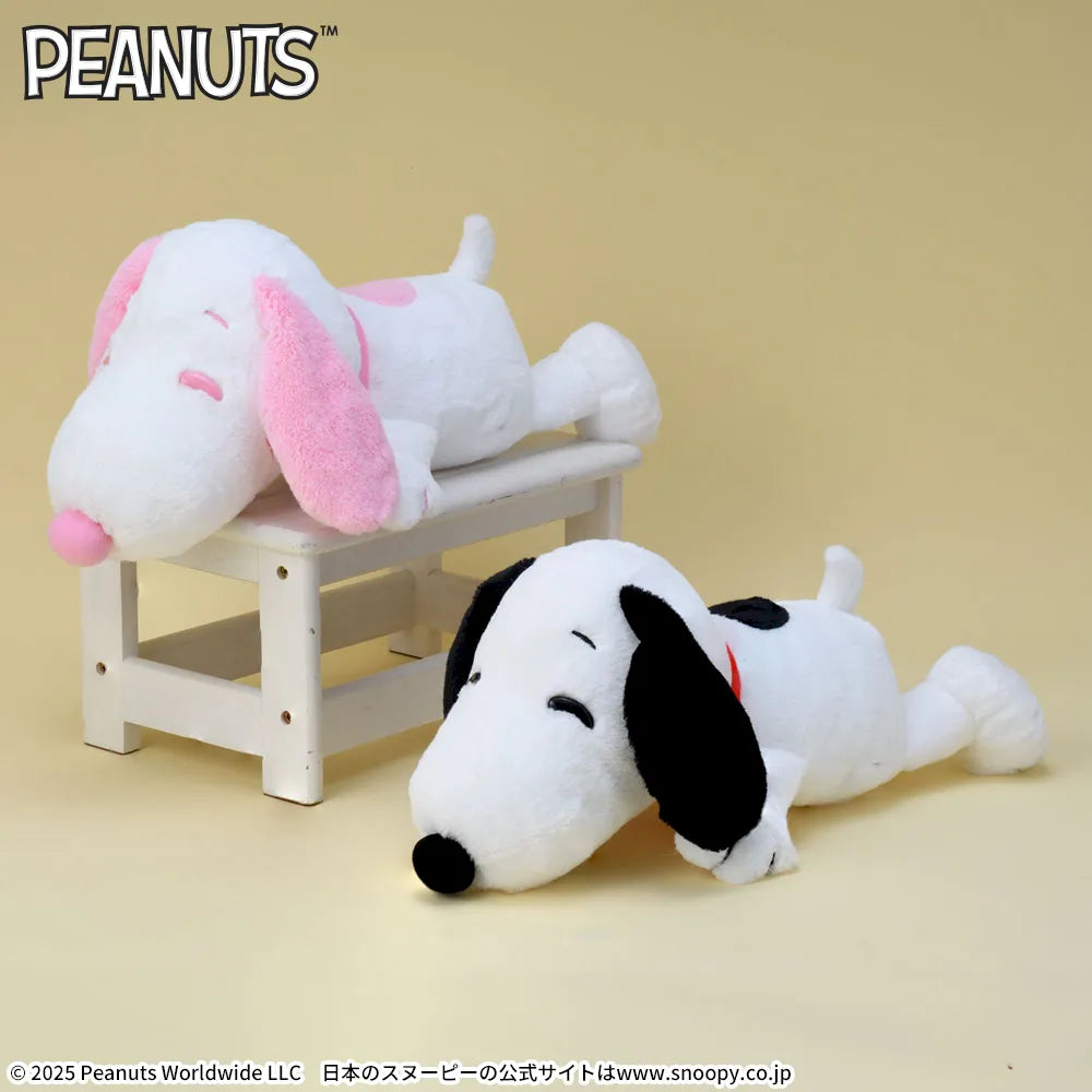 Peanuts L Plush Toy Kutatto Colorful Black Ver., Stuffed Animals, animota