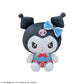 Yurukawa Sanrio Characters L Plush Toy Kuromi ANNIVERSARYPARTY