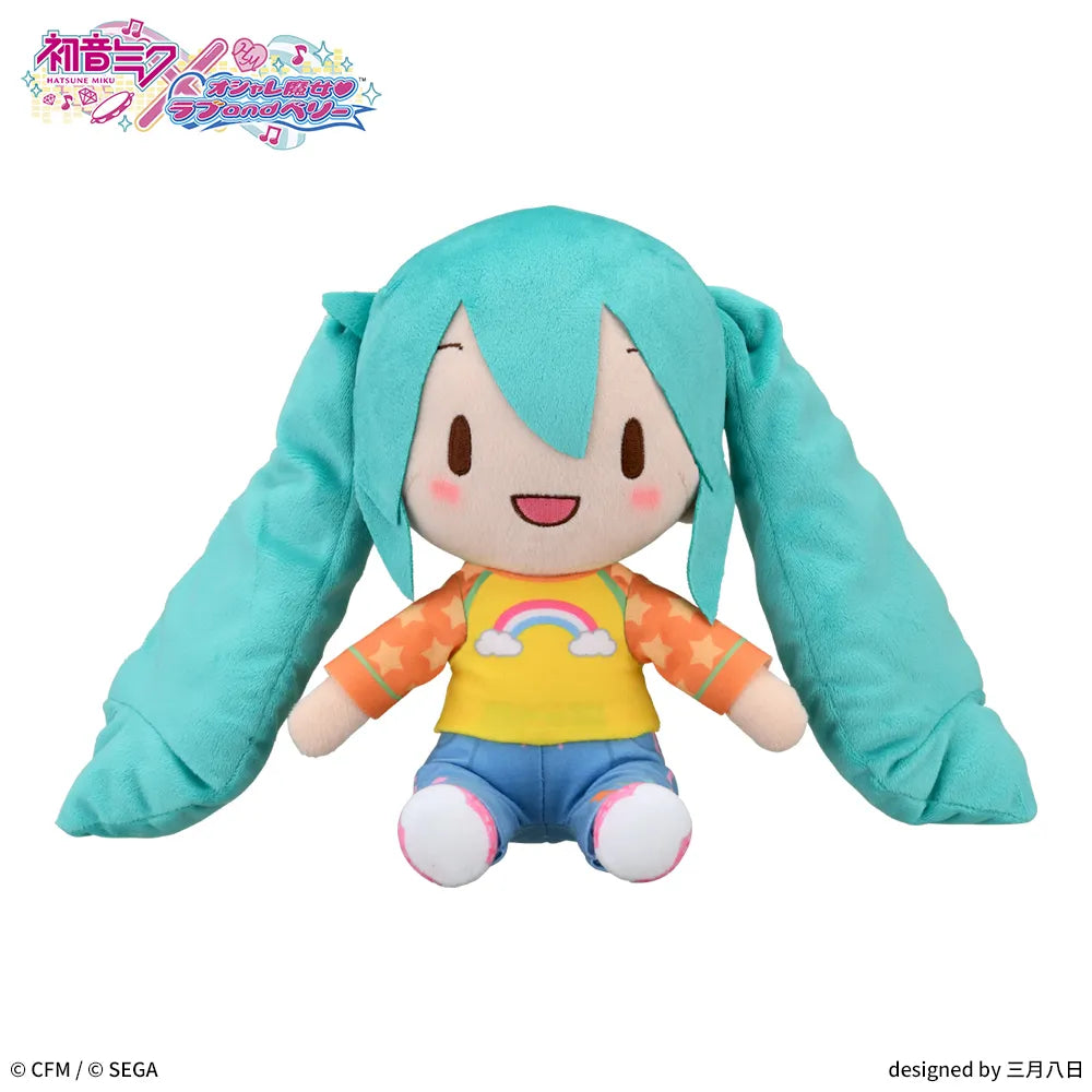 Hatsune Miku Love and Berry: Dress Up and Dance! Fuwapuchi M Plush Toy 
Hatsune Miku Love Costume Ver., Stuffed Animals, animota