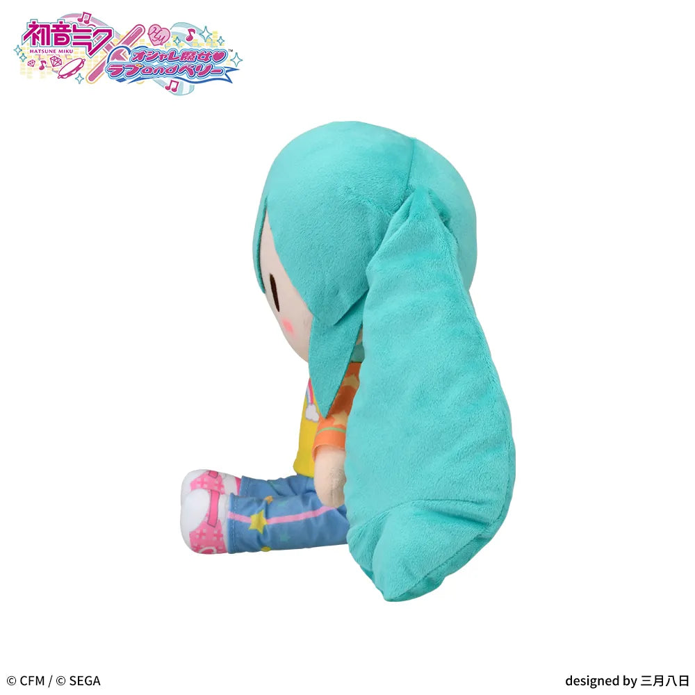 Hatsune Miku Love and Berry: Dress Up and Dance! Fuwapuchi M Plush Toy 
Hatsune Miku Love Costume Ver., Stuffed Animals, animota