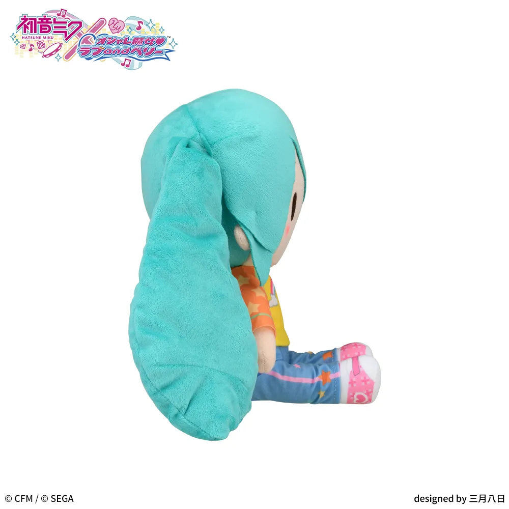 Hatsune Miku Love and Berry: Dress Up and Dance! Fuwapuchi M Plush Toy 
Hatsune Miku Love Costume Ver., Stuffed Animals, animota