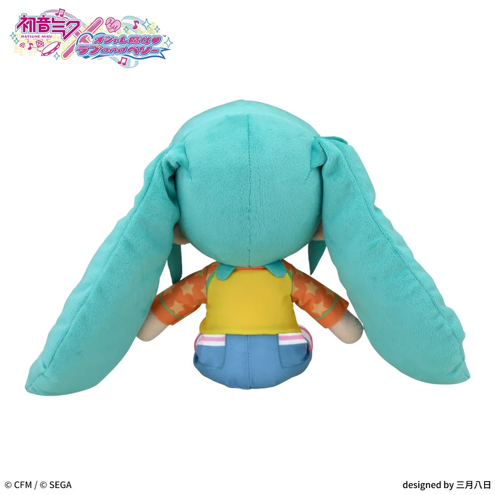 Hatsune Miku Love and Berry: Dress Up and Dance! Fuwapuchi M Plush Toy 
Hatsune Miku Love Costume Ver., Stuffed Animals, animota