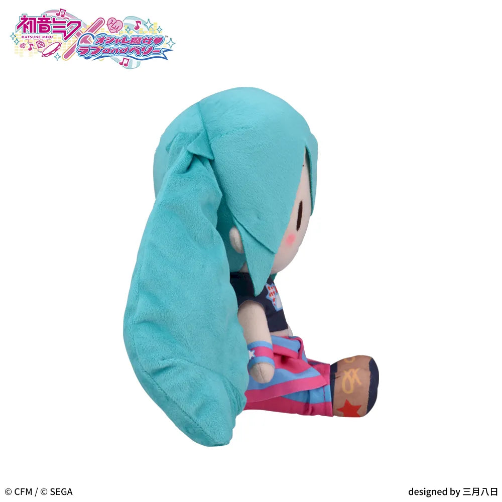 Hatsune Miku Love and Berry: Dress Up and Dance! Fuwapuchi M Plush Toy 
Hatsune Miku Berry Costume Ver., Stuffed Animals, animota