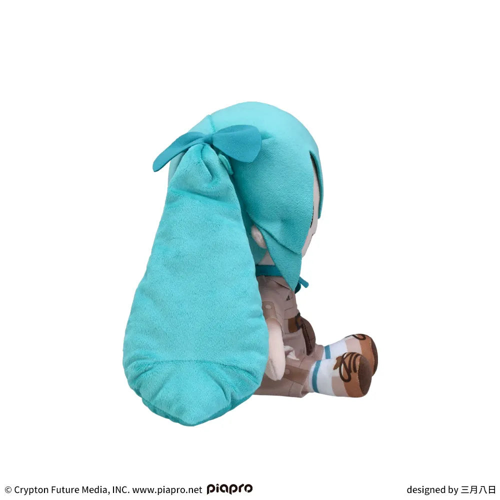Hatsune Miku Series Fuwapuchi M Plush Toy Hatsune Miku Outing Series Zoo Ver., Stuffed Animals, animota