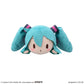 Hatsune Miku Series Fuwapuchi Lying Down Ｍ Plush Toy Hatsune Miku A, Stuffed Animals, animota