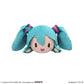 Hatsune Miku Series Fuwapuchi Lying Down Ｍ Plush Toy Hatsune Miku B, Stuffed Animals, animota