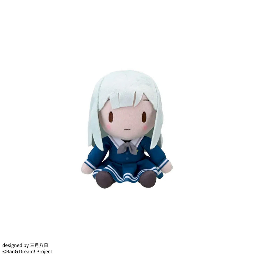 BanGDream!Fuwapuchi Plush Toy Ave Mujica Vol.1 Mutsumi Wakaba, Stuffed Animals, animota