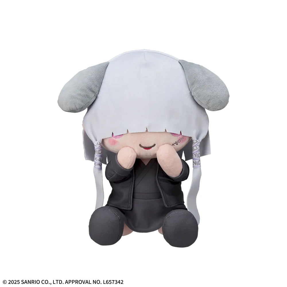 Shintenchi Kaibyaku Shudan: Zigzag Sanrio Characters L Plush Toy Inochi, Stuffed Animals, animota