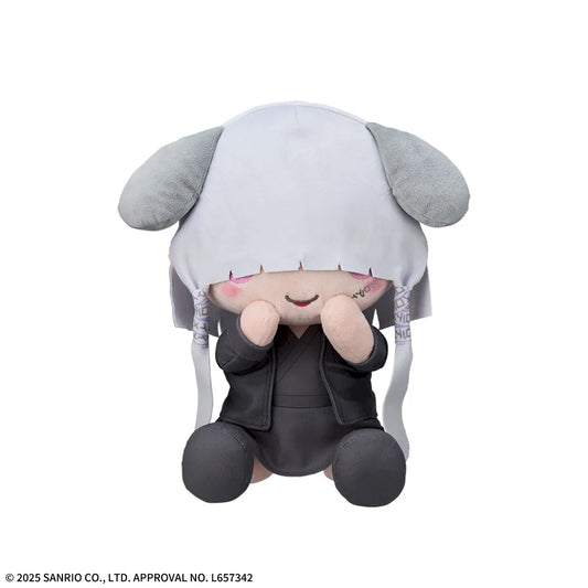 Shintenchi Kaibyaku Shudan: Zigzag Sanrio Characters L Plush Toy Inochi, Stuffed Animals, animota