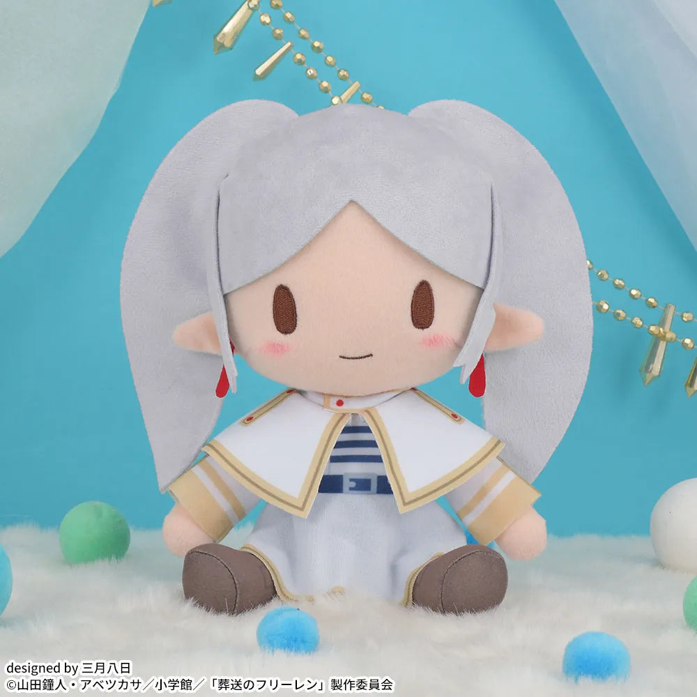 Frieren: Beyond Journey's End Fuwapuchi M Plush Toy Frieren (Re-release)