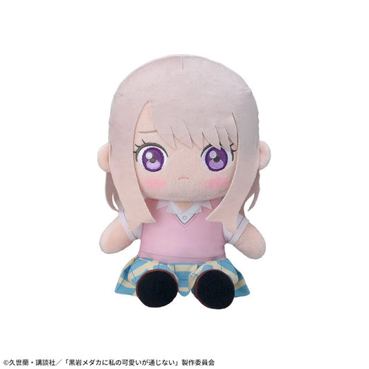 Medaka Kuroiwa Is Impervious to My Charms M Plush Toy Mona Kawai B