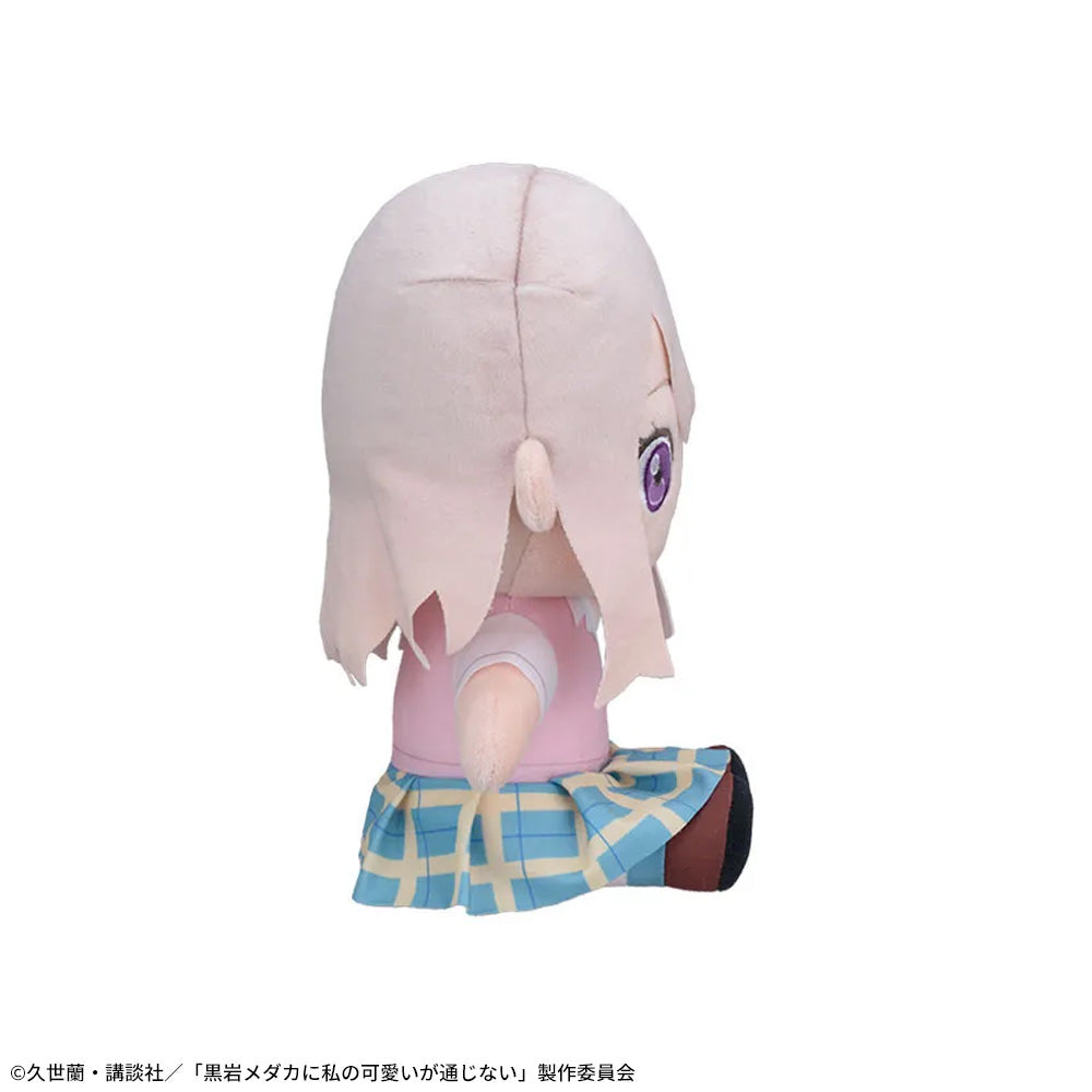 Medaka Kuroiwa Is Impervious to My Charms M Plush Toy Mona Kawai A