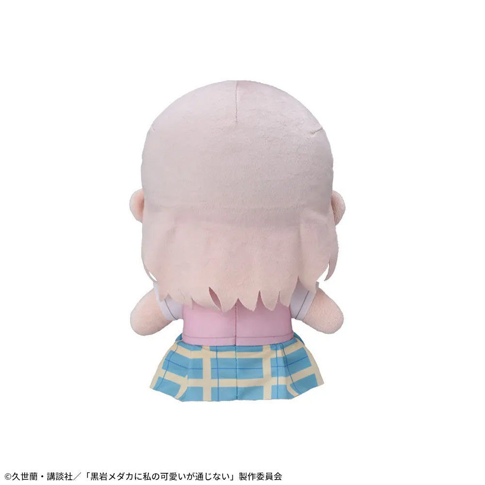 Medaka Kuroiwa Is Impervious to My Charms M Plush Toy Mona Kawai A