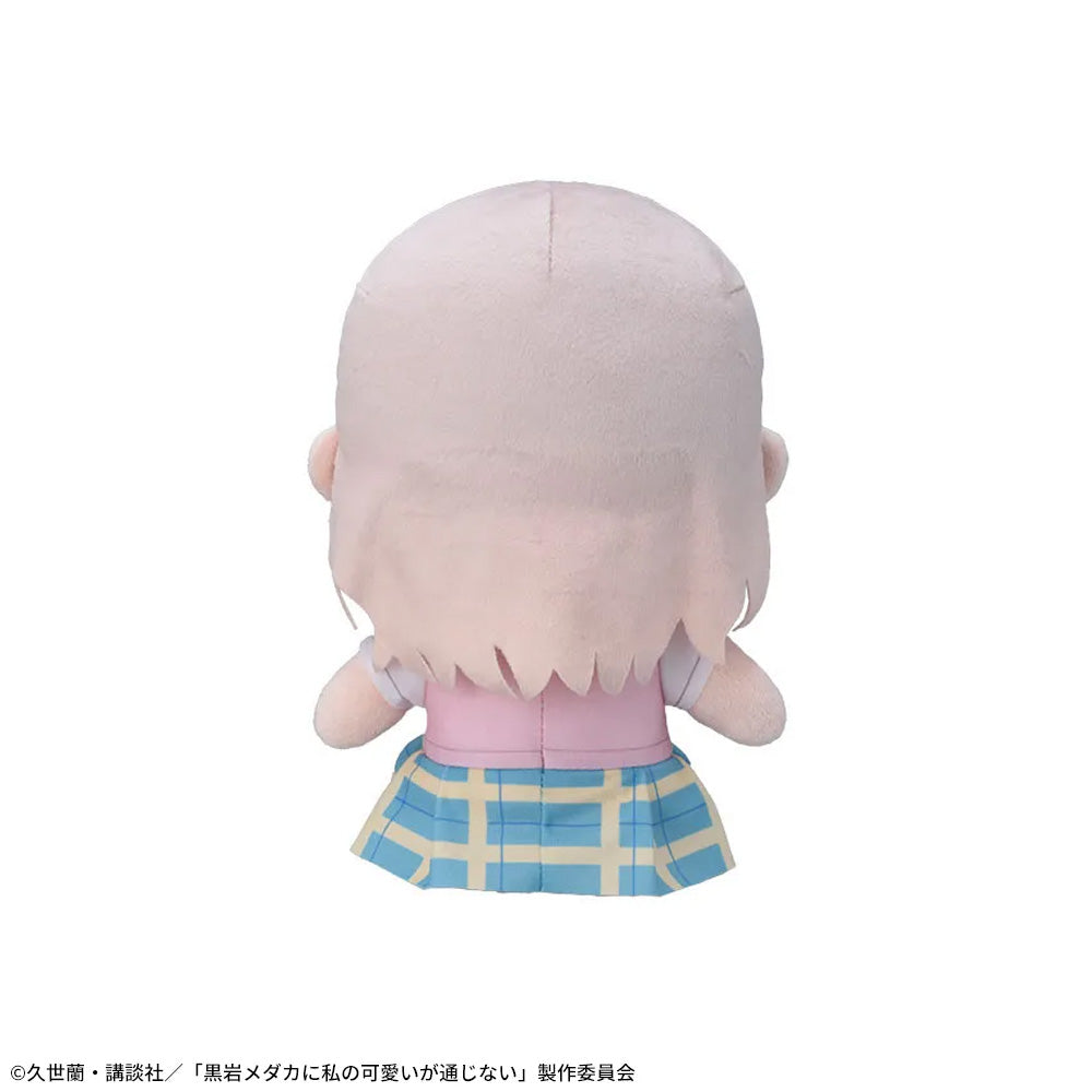 Medaka Kuroiwa Is Impervious to My Charms M Plush Toy Mona Kawai B