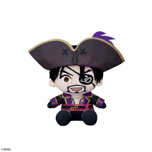 Like a Dragon: Pirate Yakuza in Hawaii Pirates in Hawaii M Plush Toy A, Stuffed Animals, animota