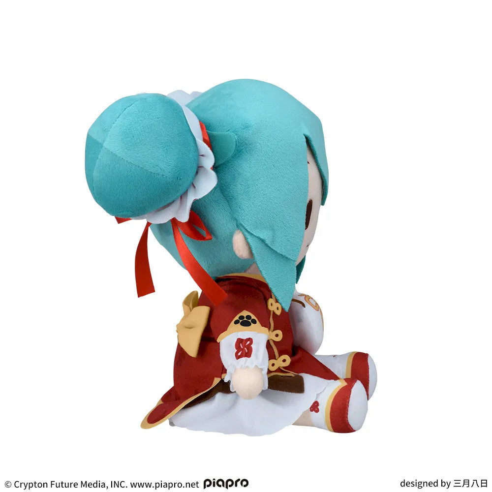 Hatsune Miku Series Fuwapuchi M Plush Toy Hatsune Miku Outing Series Chinatown Ver.