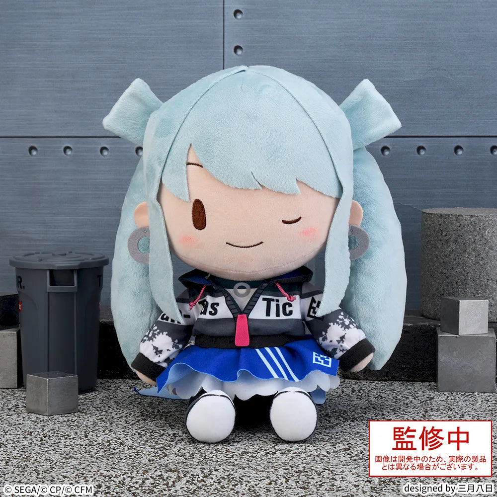 Project SEKAI Colorful Stage! feat. Hatsune Miku Fuwapuchi L Plush Toy 
Hatsune Miku in the Sekai of the Street, Action & Toy Figures, animota