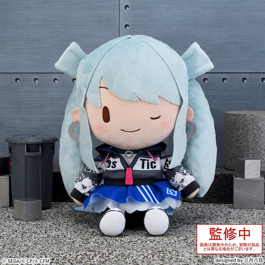 Project SEKAI Colorful Stage! feat. Hatsune Miku Fuwapuchi L Plush Toy 
Hatsune Miku in the Sekai of the Street, Action & Toy Figures, animota