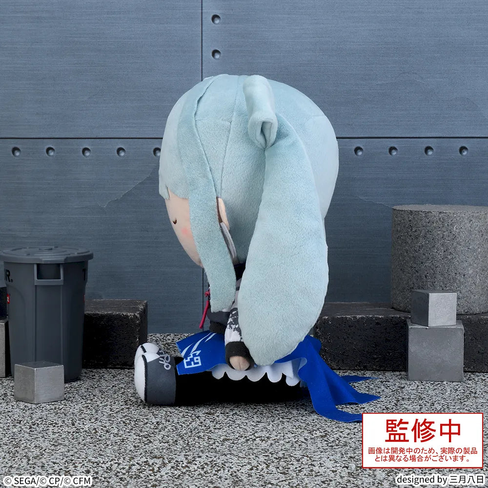 Project SEKAI Colorful Stage! feat. Hatsune Miku Fuwapuchi L Plush Toy 
Hatsune Miku in the Sekai of the Street, Action & Toy Figures, animota
