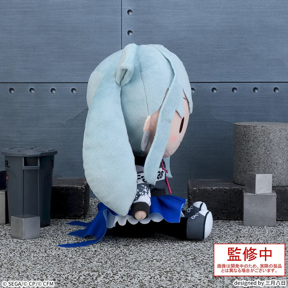 Project SEKAI Colorful Stage! feat. Hatsune Miku Fuwapuchi L Plush Toy 
Hatsune Miku in the Sekai of the Street, Action & Toy Figures, animota