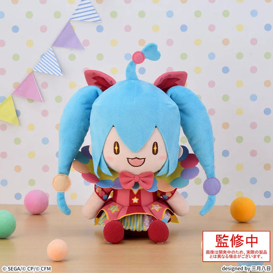 Project SEKAI Colorful Stage! feat. Hatsune Miku Fuwapuchi L Plush Toy Hatsune Miku from the Wonderland Sekai