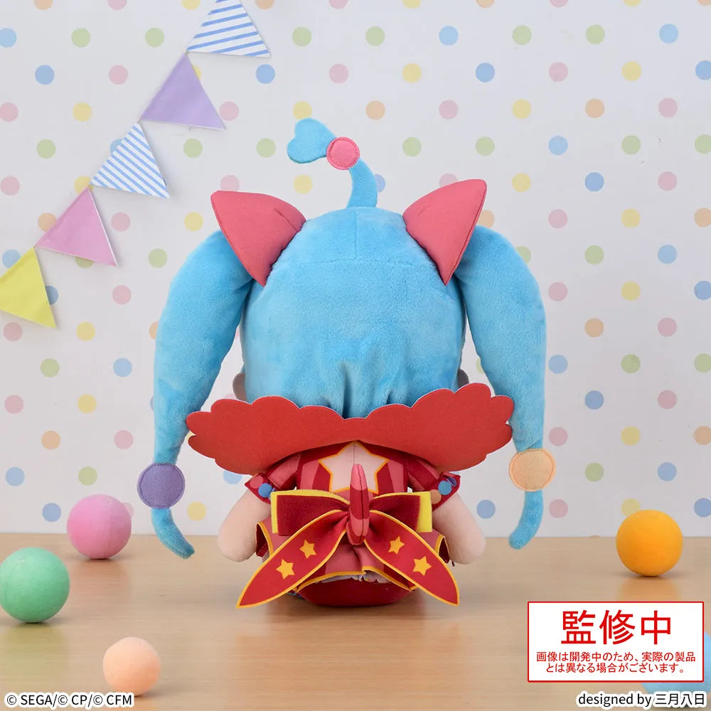 Project SEKAI Colorful Stage! feat. Hatsune Miku Fuwapuchi L Plush Toy Hatsune Miku from the Wonderland Sekai