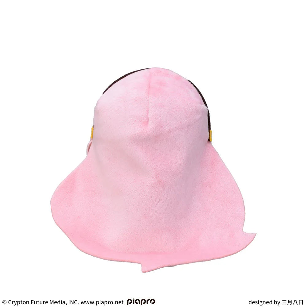 Hatsune Miku Series Fuwapuchi Mini Plush Toy Megurine Luka School Uniform Ver., Stuffed Animals, animota