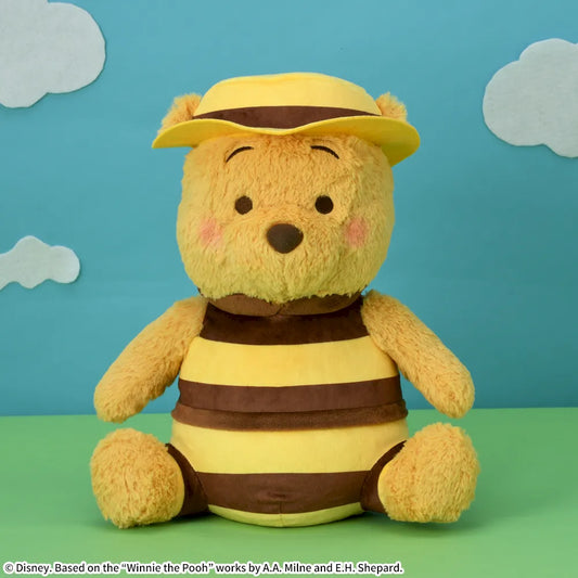 Winnie the Pooh Red Cheeks L Plush Toy Honey Song Ver.