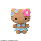 Hello Kitty L Plush Toy Tanned Gal Ver.