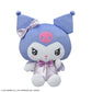 Sanriocharacters NICOMAKEL Plush Toy Kuromi
