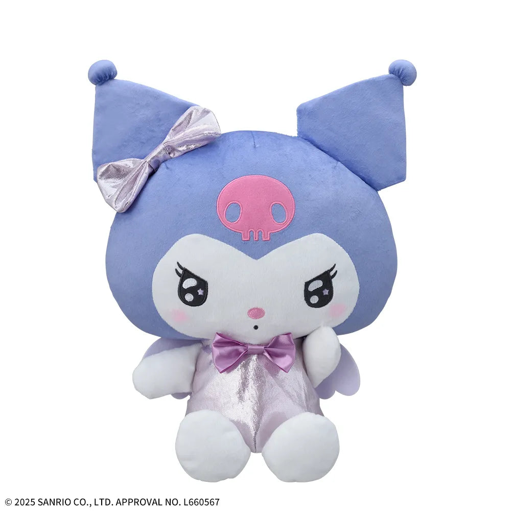 Sanriocharacters NICOMAKEL Plush Toy Kuromi