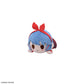 Omega Sisters Lying Down Plush Toy Omega Ray