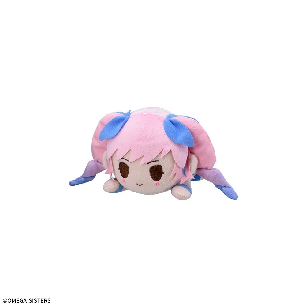 Omega Sisters Lying Down Plush Toy Omega Rio