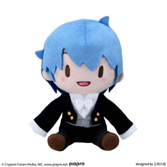 Hatsune Miku Series Fuwapuchi Mini Plush Toy KAITO Butler Ver.