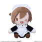 Hatsune Miku Series Fuwapuchi Mini Plush Toy MEIKO Maid Ver.