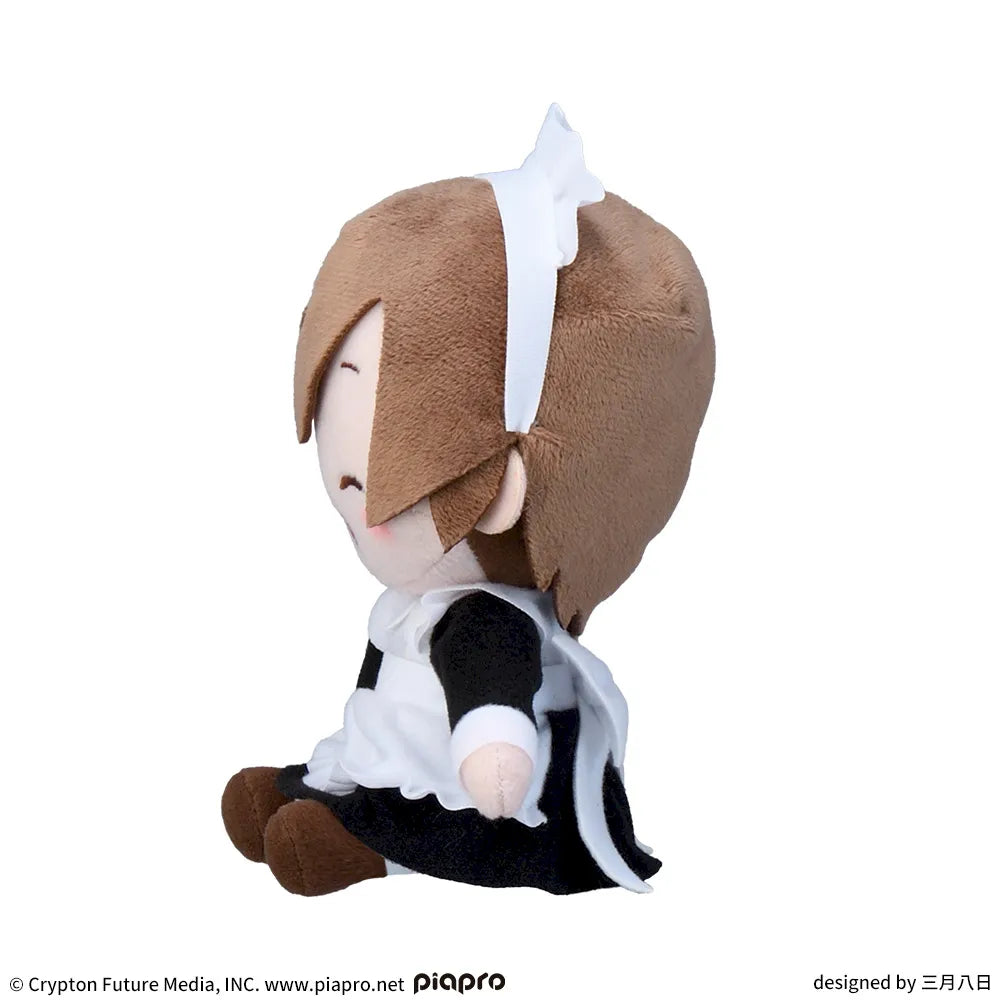 Hatsune Miku Series Fuwapuchi Mini Plush Toy MEIKO Maid Ver.
