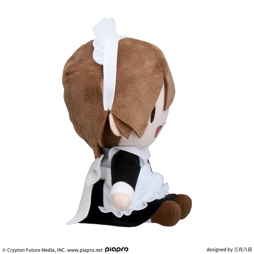 Hatsune Miku Series Fuwapuchi Mini Plush Toy MEIKO Maid Ver.