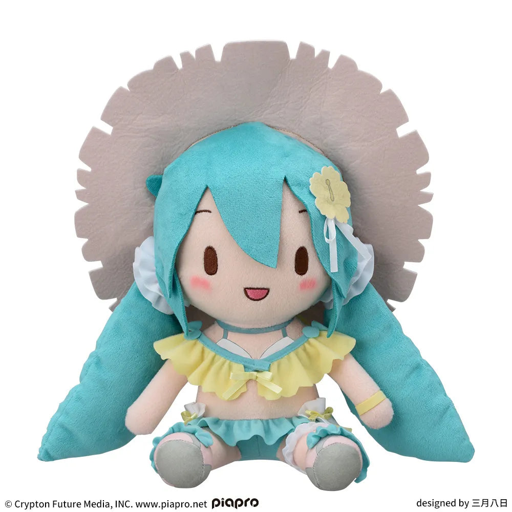 Hatsune Miku Series Fuwapuchi M Plush Toy Hatsune Miku Conceptualseries Vol.1