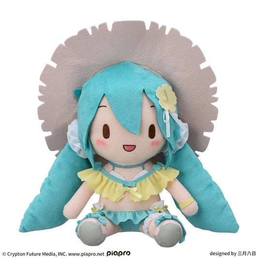 Hatsune Miku Series Fuwapuchi M Plush Toy Hatsune Miku Conceptualseries Vol.1