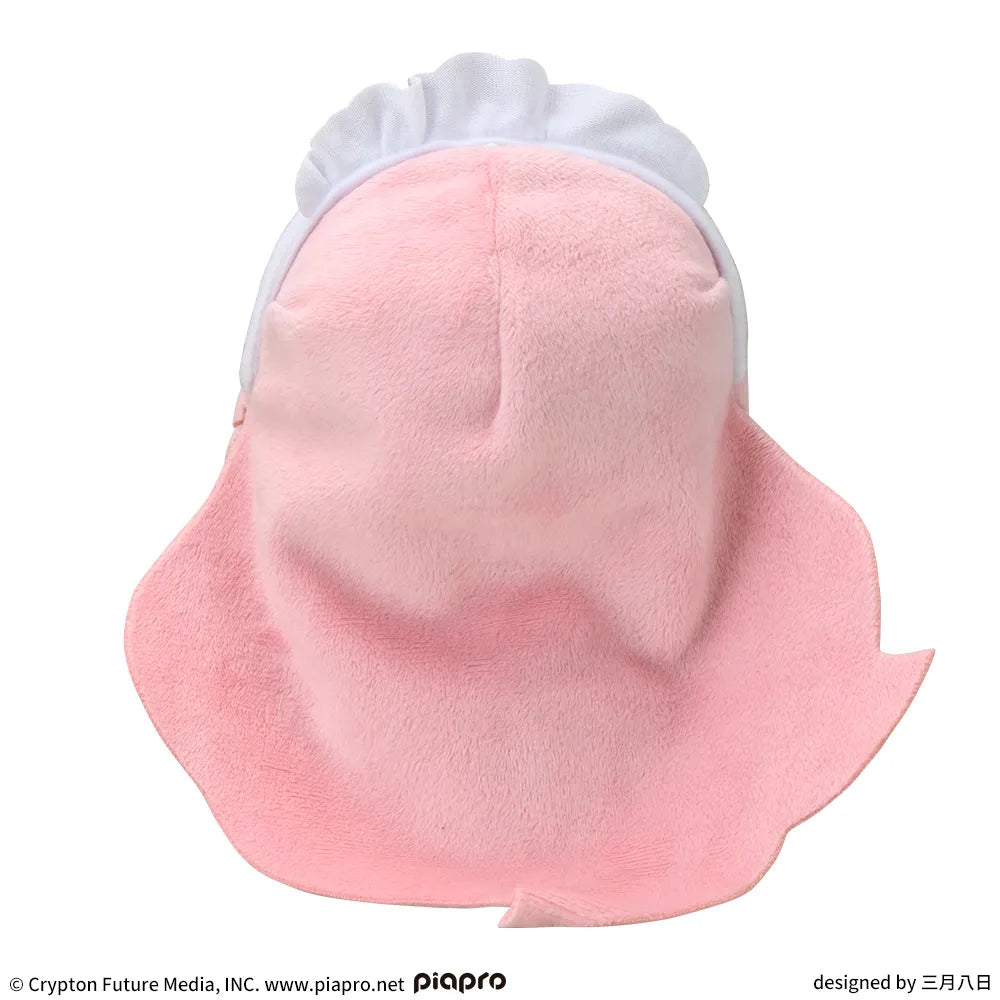 Hatsune Miku Series Fuwapuchi Mini Plush Toy Megurine Luka Maid Ver.