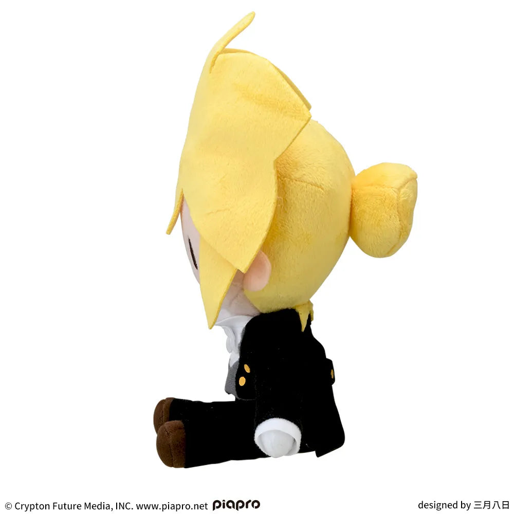 Hatsune Miku Series Fuwapuchi Mini Plush Toy Kagamine Len Butler Ver.