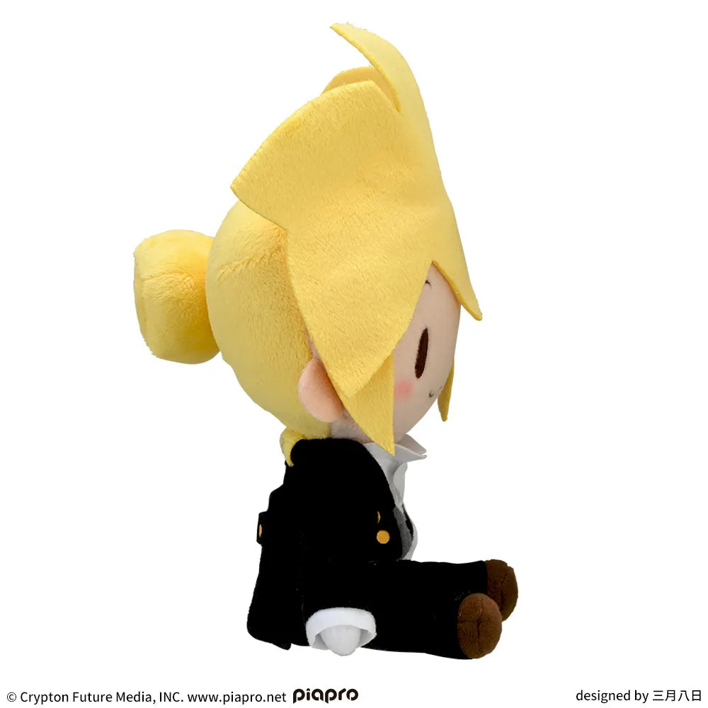 Hatsune Miku Series Fuwapuchi Mini Plush Toy Kagamine Len Butler Ver.