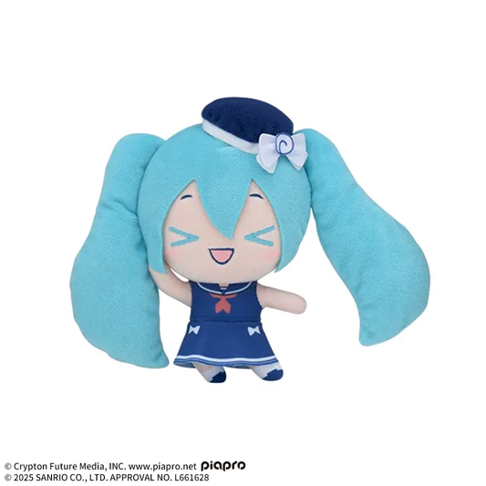 Hatsune Miku×Cinnamoroll Plush Toy - Marin Style