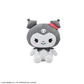 Yurukawa Sanrio Characters - L Plush Toy Kuromi - KUROMI MAGICAL BLACK AND RED Ver. A