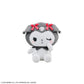 Yurukawa Sanrio Characters - L Plush Toy Kuromi - KUROMI MAGICAL BLACK AND RED Ver. B