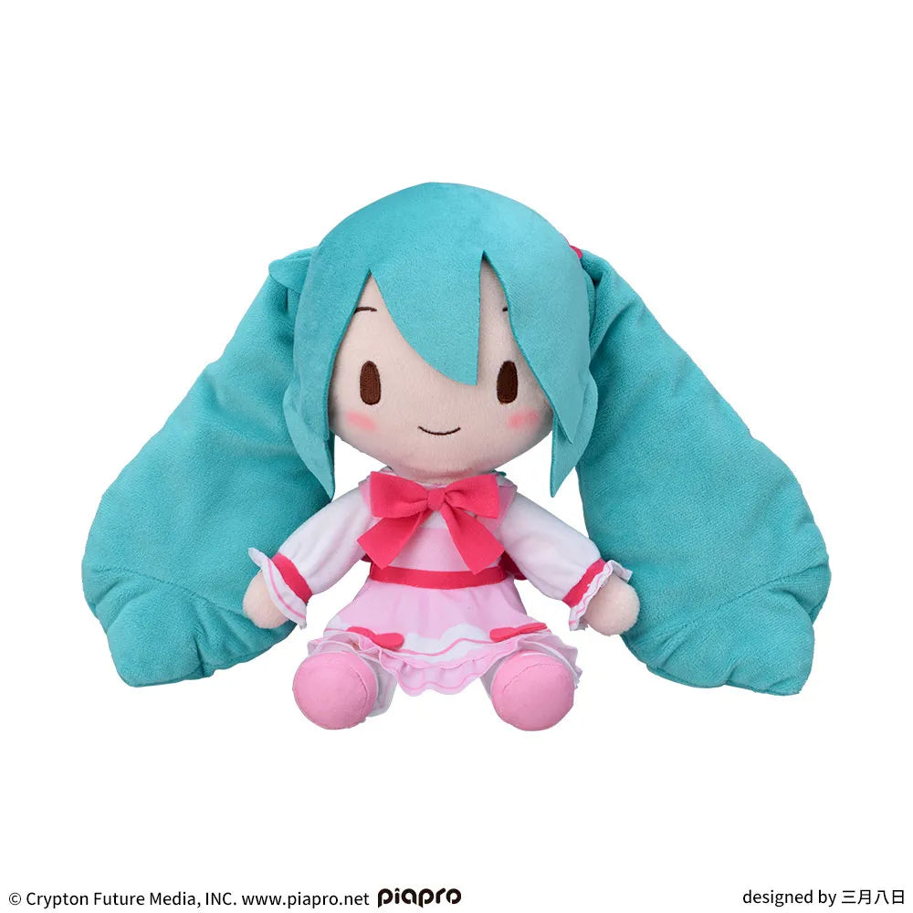 Hatsune Miku Series - Fuwapuchi M Plush Toy - Hatsune Miku Conceptual series Vol.3