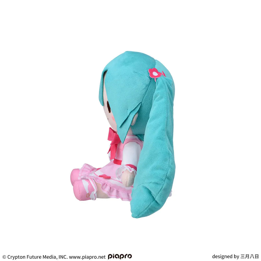 Hatsune Miku Series - Fuwapuchi M Plush Toy - Hatsune Miku Conceptual series Vol.3